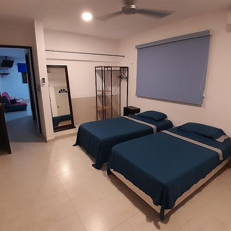 Appartement Departamentos Internazionale à Mérida Chambre photo