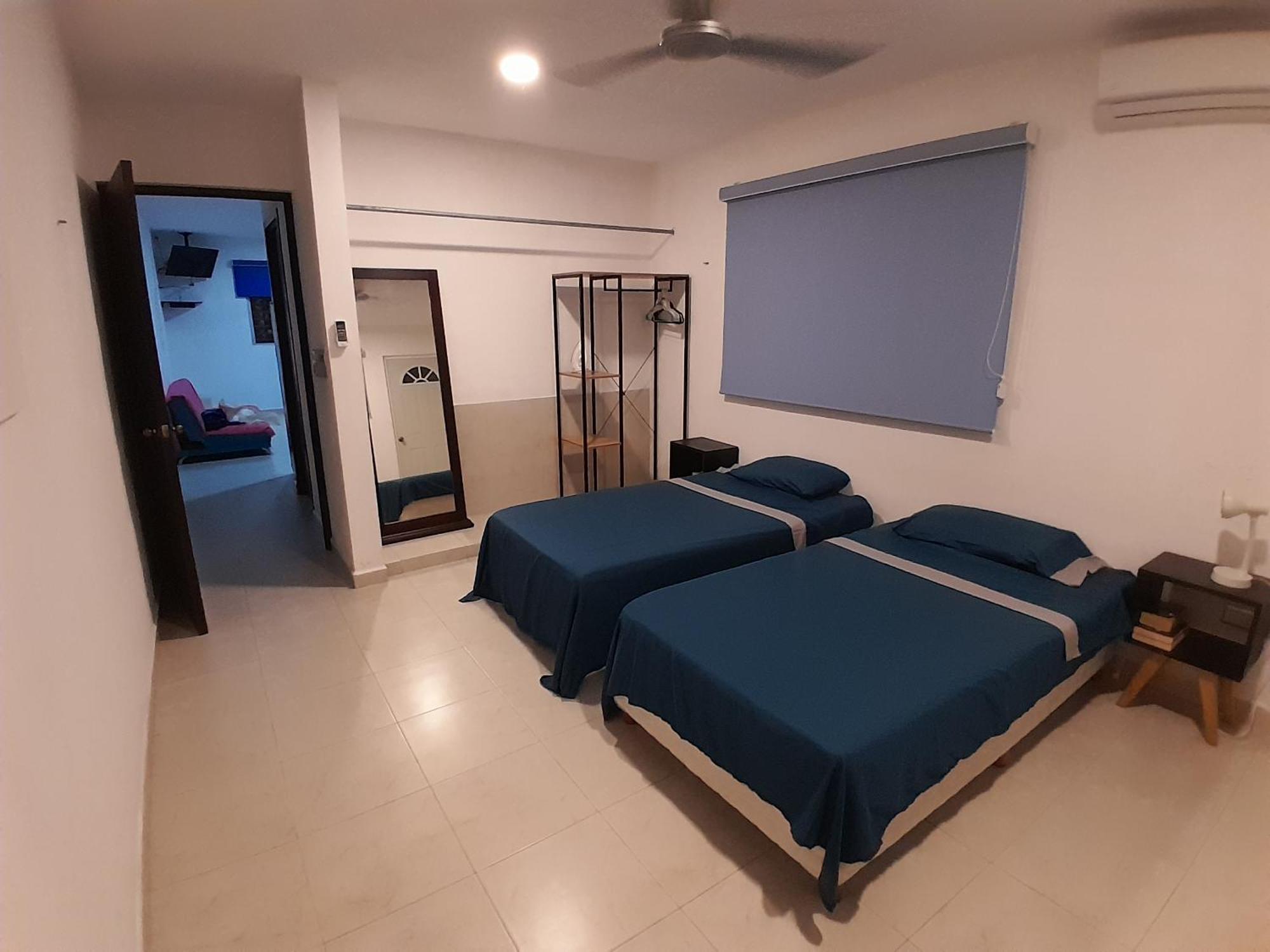 Appartement Departamentos Internazionale à Mérida Chambre photo